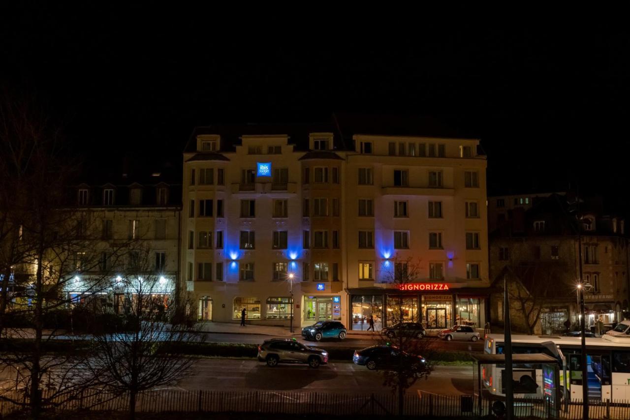 Hotel ibis budget Besançon Centre Gare Extérieur photo