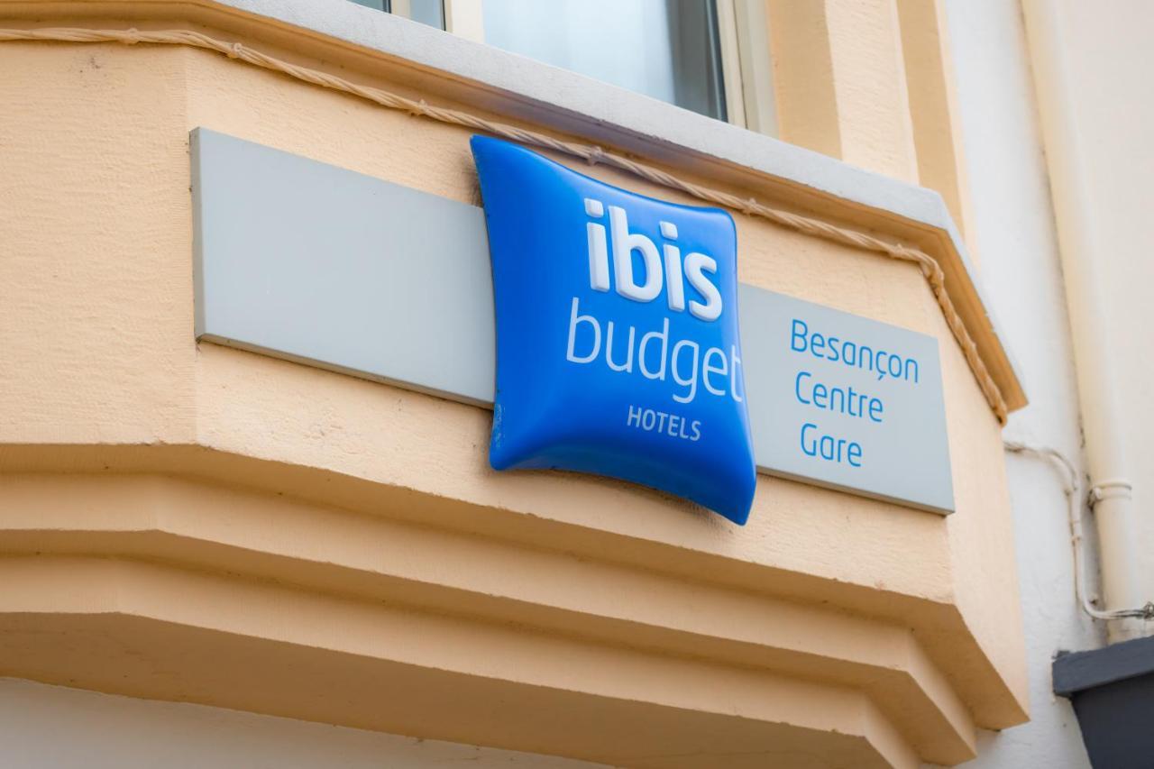 Hotel ibis budget Besançon Centre Gare Extérieur photo