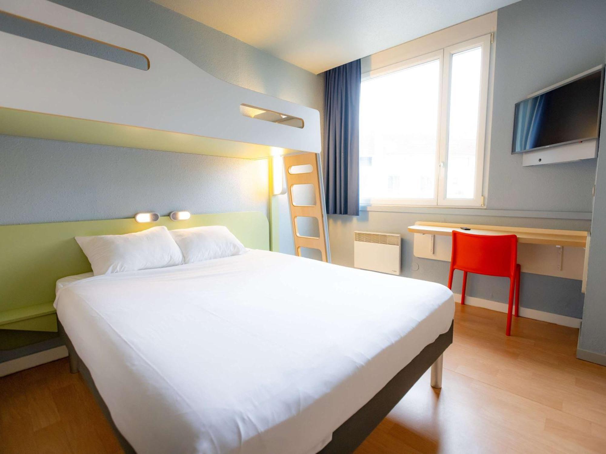 Hotel ibis budget Besançon Centre Gare Extérieur photo